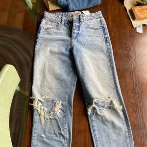Fade jeans
